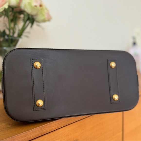 Just Showing - Louis Vuitton Damier Ebene Alma PM - Picture 7 of 15